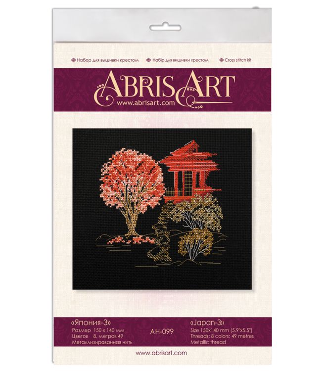 Набор для вышивания «Япония-3» — картинка 5