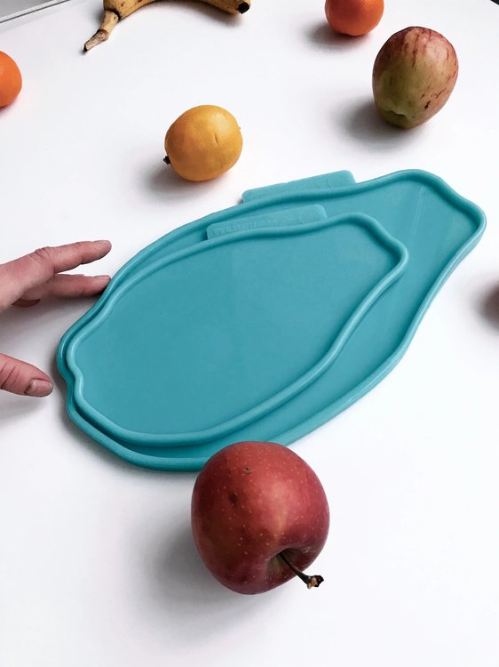 Модель №77, Силиконовый молд Папайя Большая, 32х18 см, Craftsmen.store — картинка 3