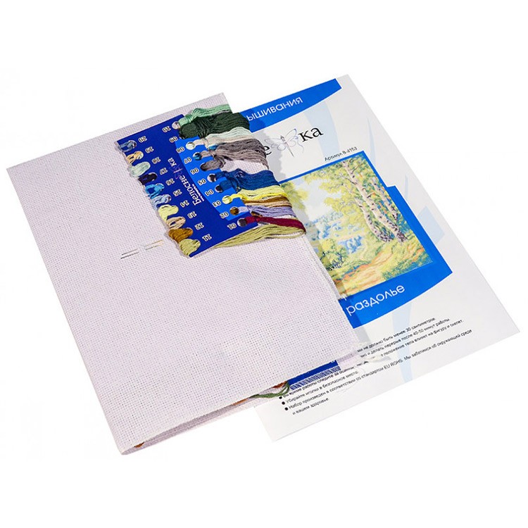 Набор для вышивания «Русское раздолье» — картинка 2