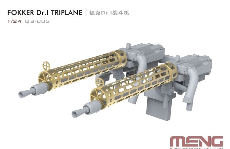 Сборная модель «Самолет Fokker Dr. I Triplane», MENG — картинка 2