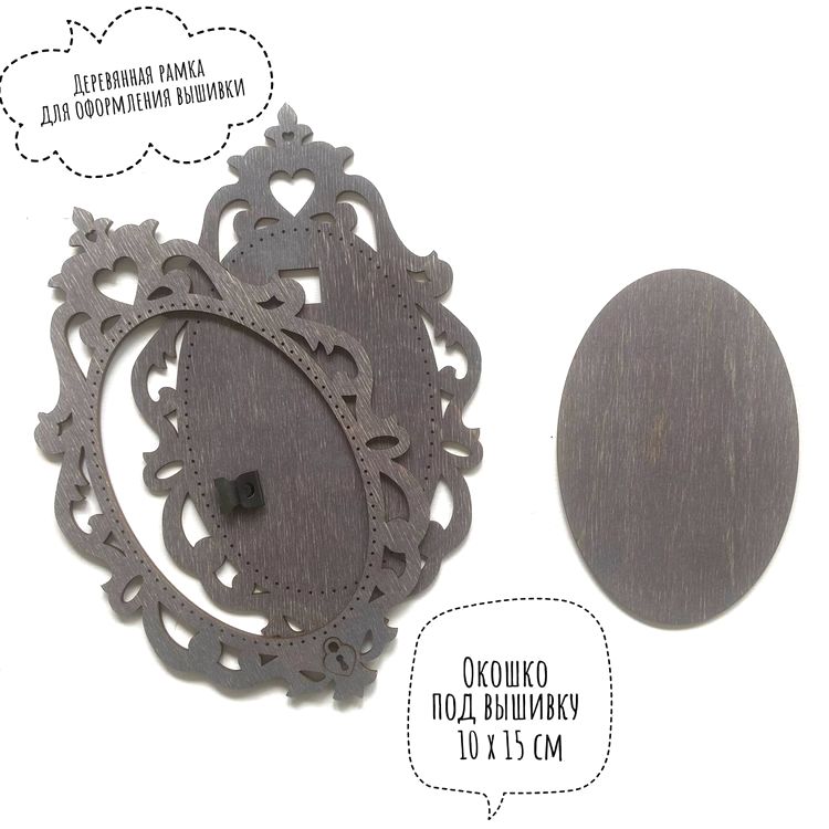 Комплект для вышивания «Тени прошлого. Вечная любовь» — картинка 3