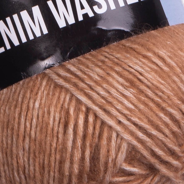 Пряжа YarnArt Denim Washed2 (Деним вошд 2) (926), меланж бежевый, 5 шт. по 50 г — картинка 2