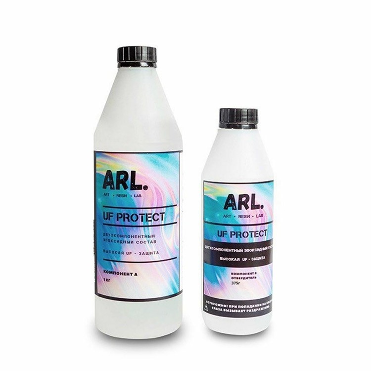 УФ-стойкая эпоксидная смола ARL UF-PROTECT, 1,35 кг, Art Resin LAB