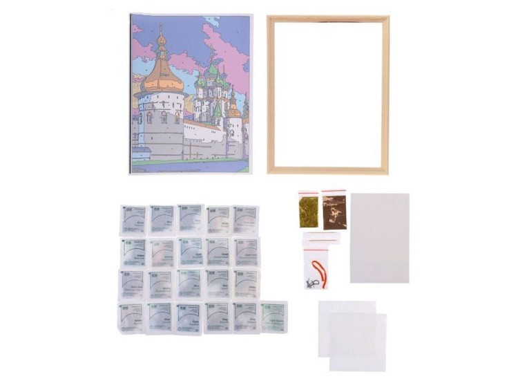 Супер-фреска «Города. Старый город» — картинка 4