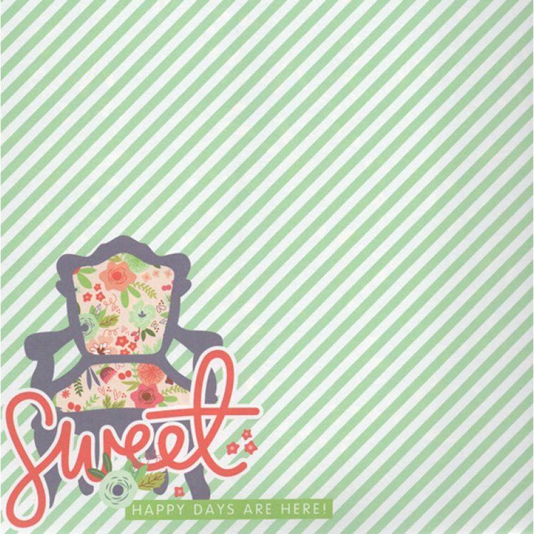 Набор бумаги «Сиреневая дымка» — картинка 15