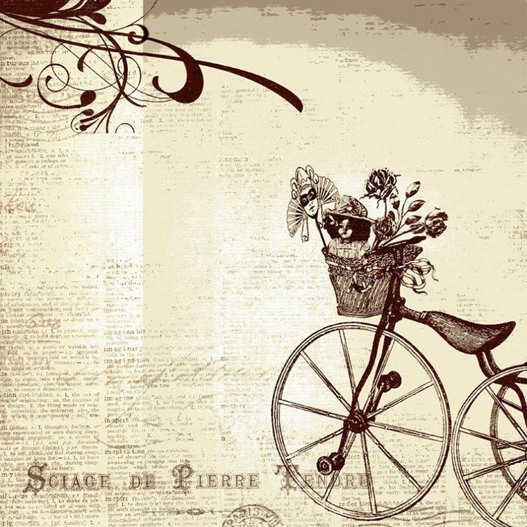 Набор бумаги «Романтика» — картинка 19