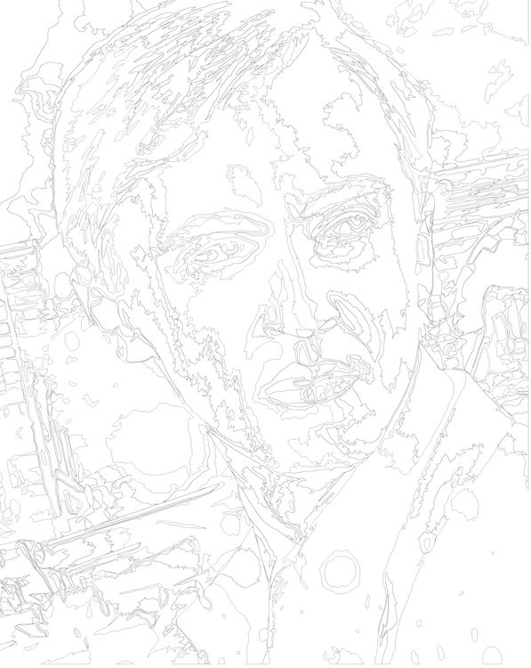 Картина по номерам «Гарри Поттер: Драко Малфой 3» — картинка 3