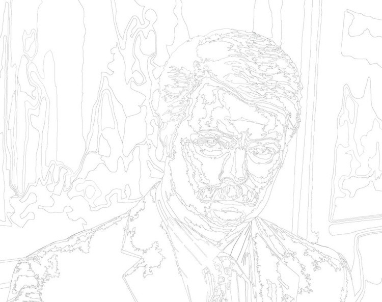 Картина по номерам «Мем: Ник Офферман - Я человек простой» — картинка 3