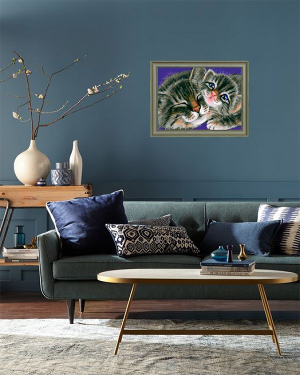 Картина по номерам «Моя радость» — картинка 6