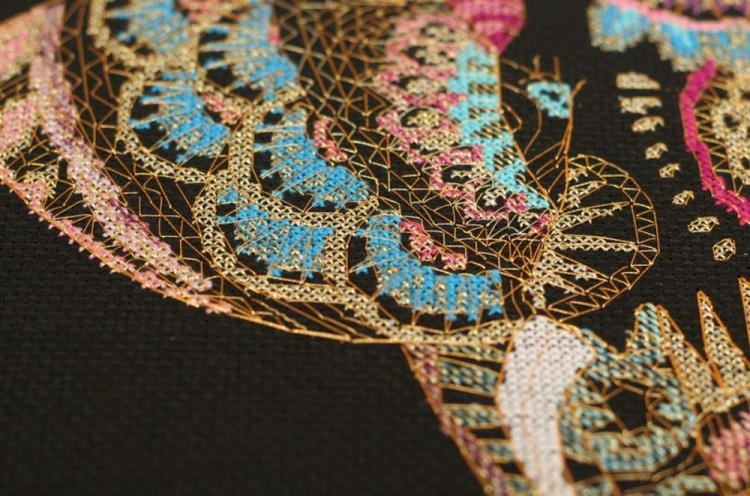 Набор для вышивания «Золотой слон» — картинка 3