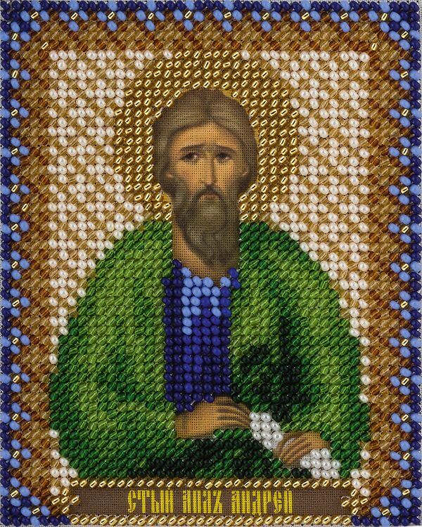 Набор для вышивания «Икона Святого апостола Андрея»
