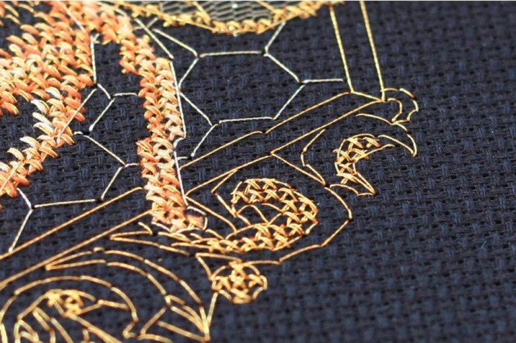 Набор для вышивания «Золотая пчела» — картинка 2