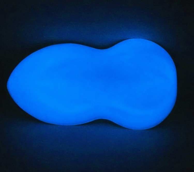 Пигмент Люминофор Синий, 10г — картинка 2