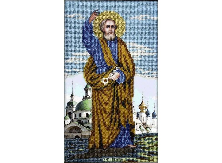 Набор вышивки бисером «Святой Апостол Петр»