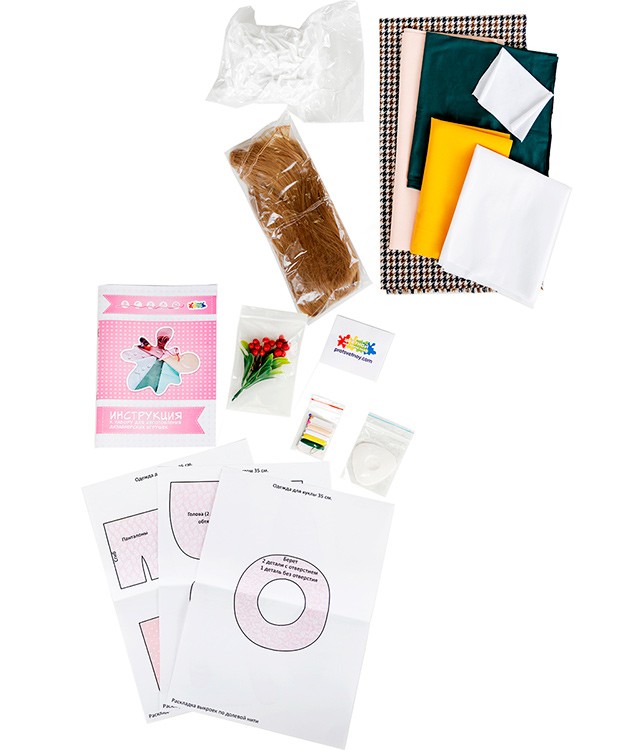 Набор для шитья «Паулина» — картинка 2