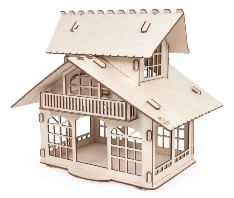 Конструктор из дерева «Кормушка РИО», Lemmo — картинка 3