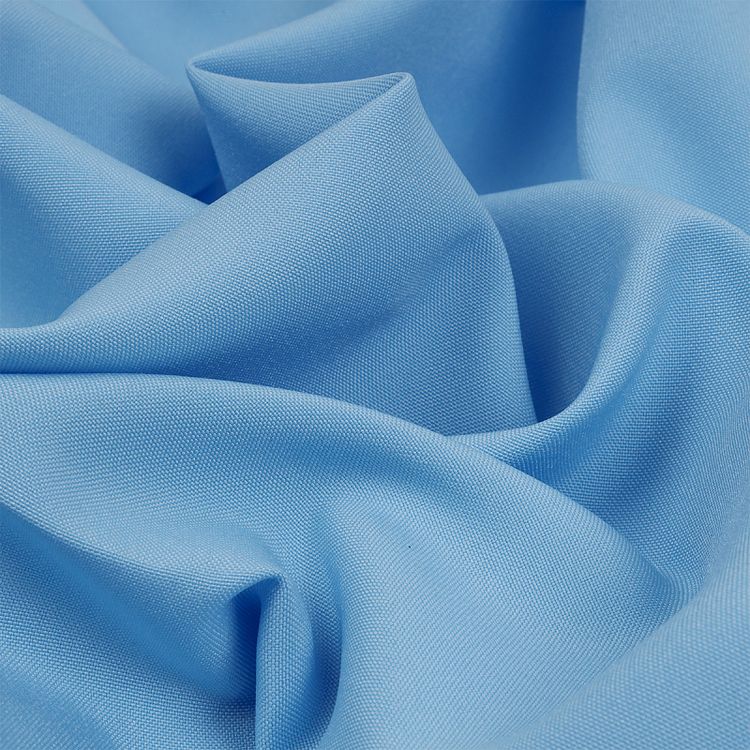 Ткань Габардин кач-во Фухуа, 1 м х 150 см, 180 г/м², цвет: голубой, TBY — картинка 4