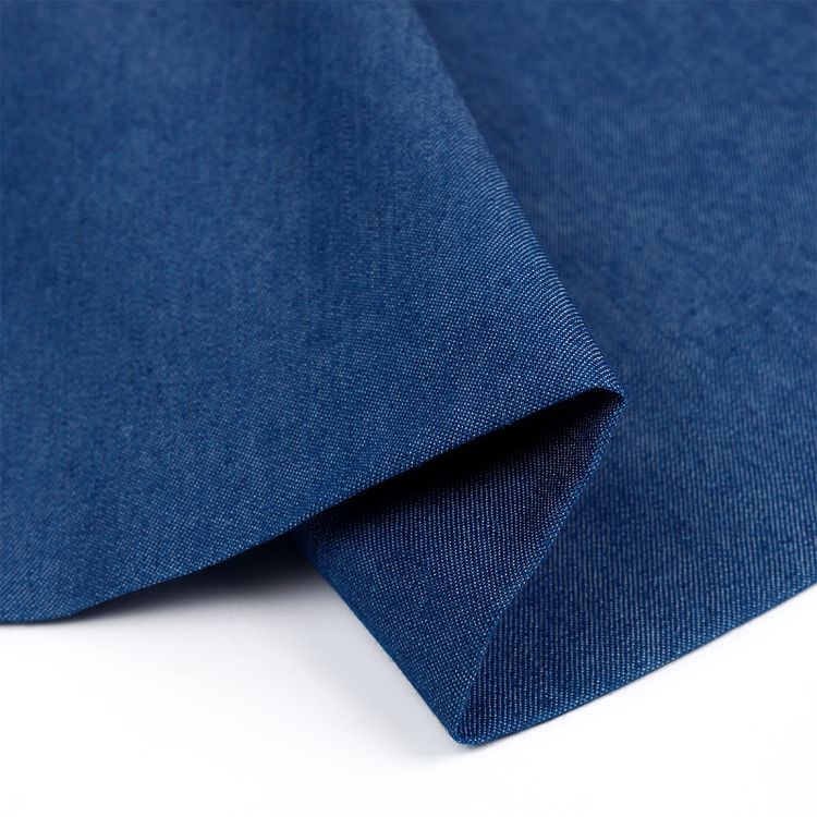 Ткань Джинс, 5 м х 150 см, 115 г/м², цвет: синий, TBY — картинка 4