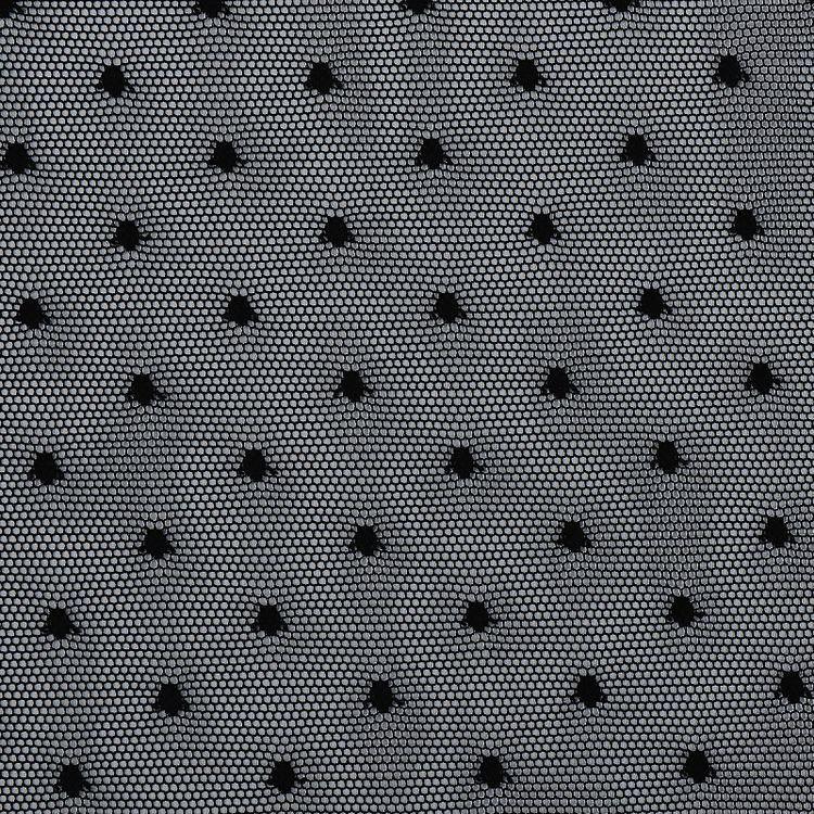 Сетка эластичная Мушка KRUZHEVO, 5 м, ширина 160 см, цвет: 02 черный — картинка 3