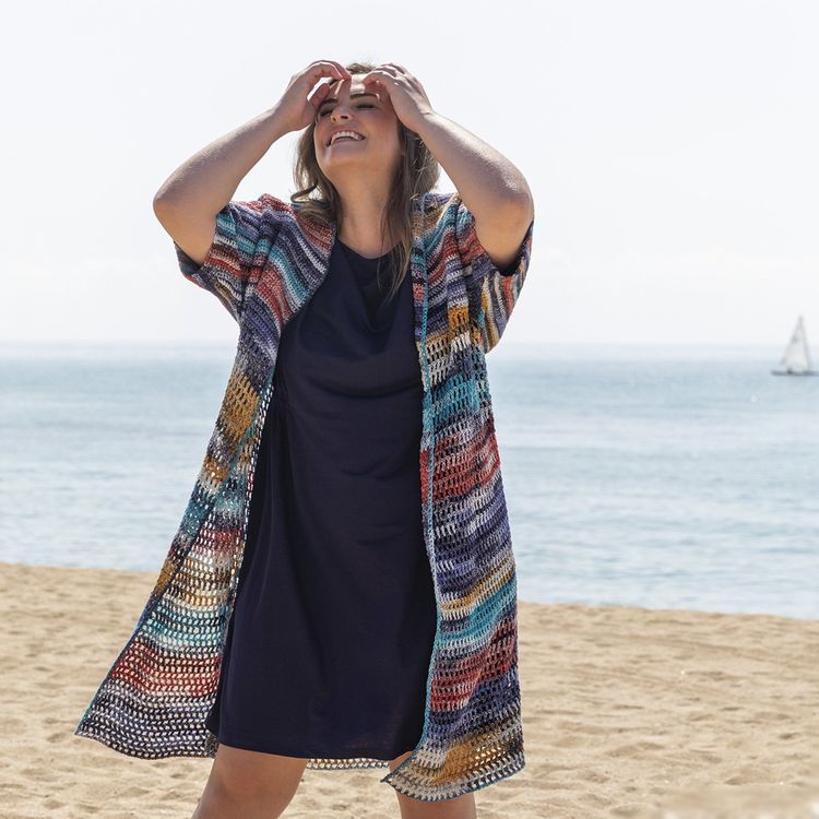 Пряжа Katia Degrade *SUN* (93), мультиколор, 5 шт. по 50 г — картинка 2