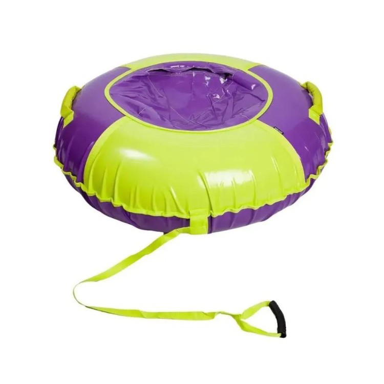 Детская зимняя ватрушка тюбинг для катания 110 см — картинка 4