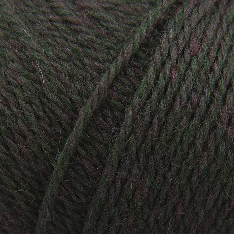 Пряжа из Троицка Шотландский твид (1451), меланж тайга, 5 шт. по 100 г — картинка 2