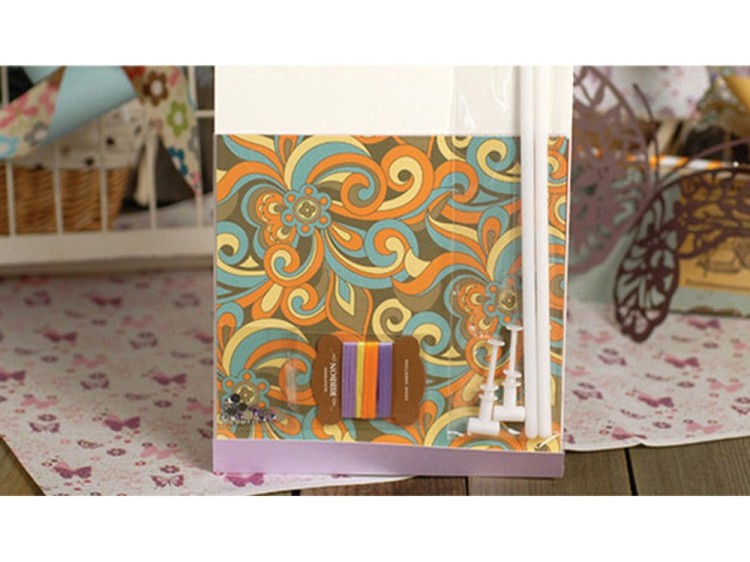 Набор для скрапбукинга «Ветерок сиреневый» — картинка 2