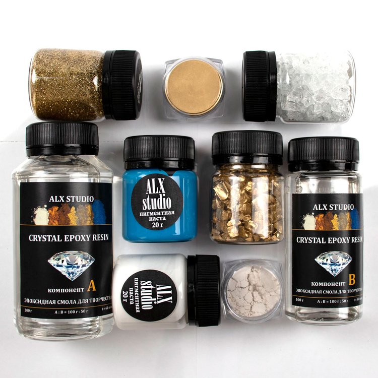 Набор Resin Art - 5, ALX Studio — картинка 2