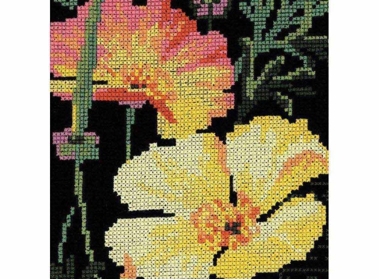 Набор для вышивания «Калифорнийский мак» — картинка 4