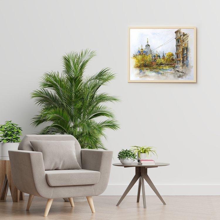 Картина по номерам «Дорофеев С.В., Москва, улица Варварка» — картинка 5