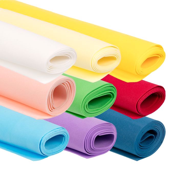 Фоамиран, 60х70 см, цвет: тёмно-лососевый — картинка 3