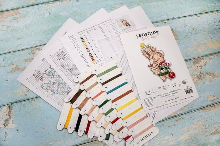 Набор для вышивания «Christmas Rabbit» — картинка 4