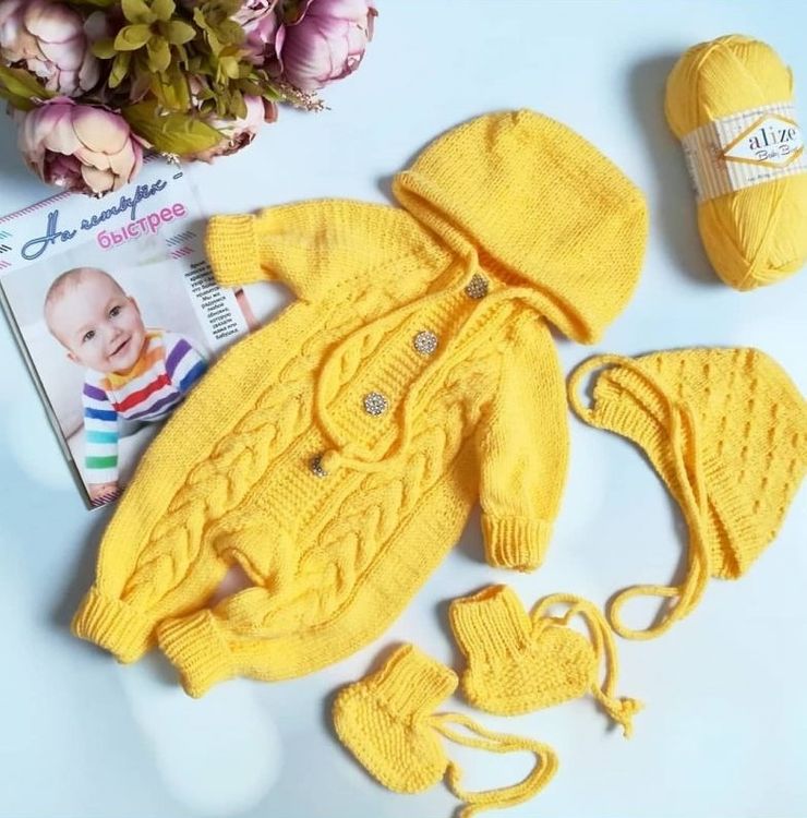 Пряжа ALIZE Baby best (390), вишня, 5 шт. по 100 г — картинка 5