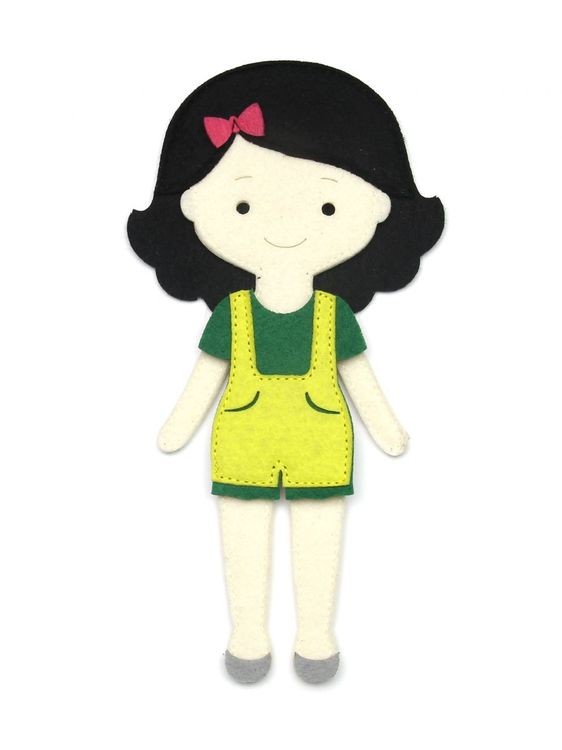 Игровой набор «Одень куклу. На прогулку» — картинка 6