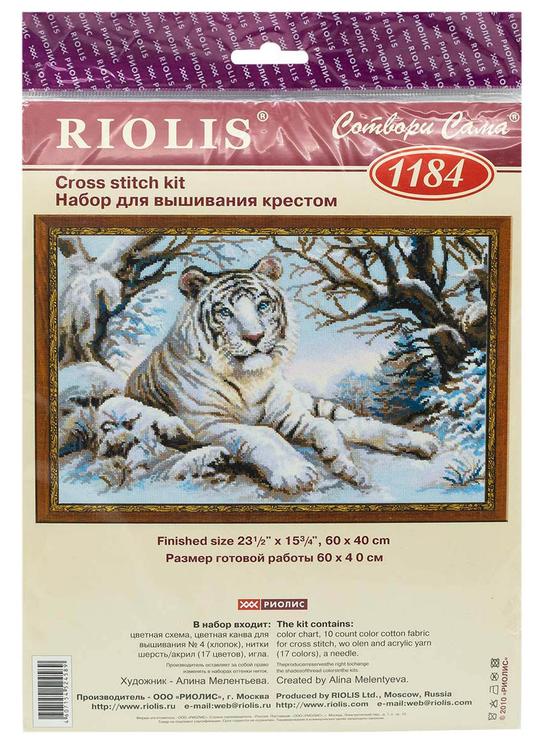 Набор для вышивания «Бенгальский тигр» — картинка 4