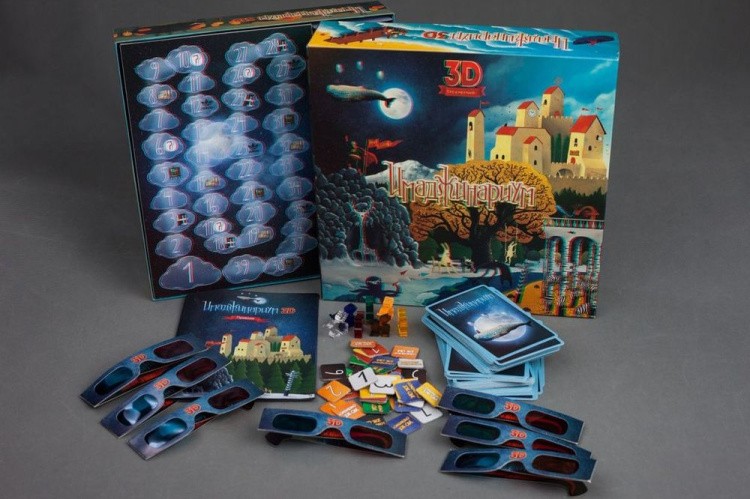 Настольная игра Stupid casual «Имаджинариум 3D» — картинка 4