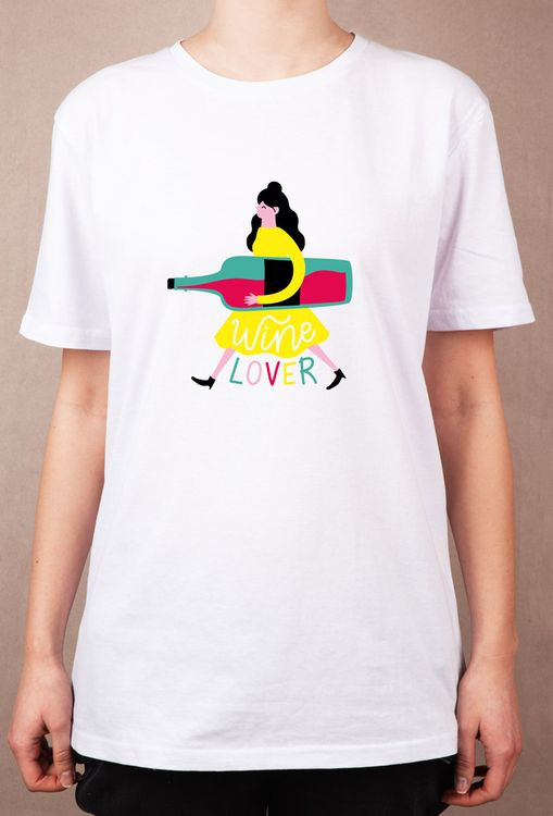 Раскраска на футболке «Девушка с настроением», Фрея