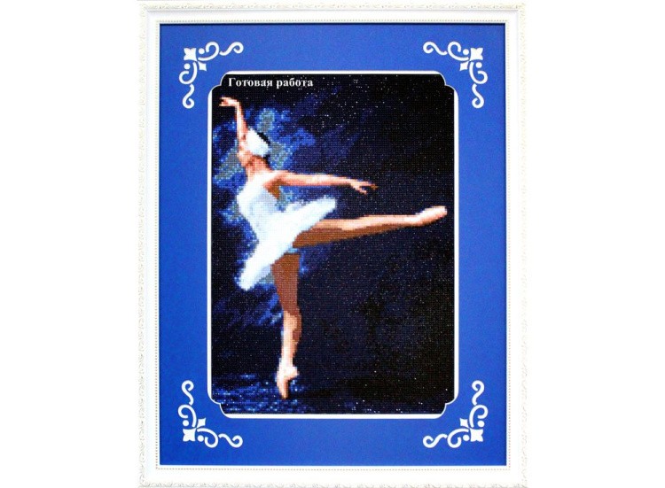 Алмазная вышивка «Прима-балерина» — картинка 3