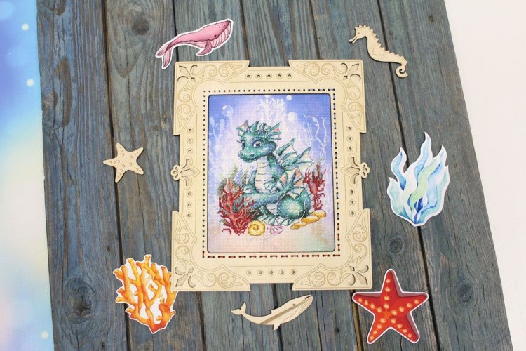 Набор для вышивания «На страже морей» — картинка 2