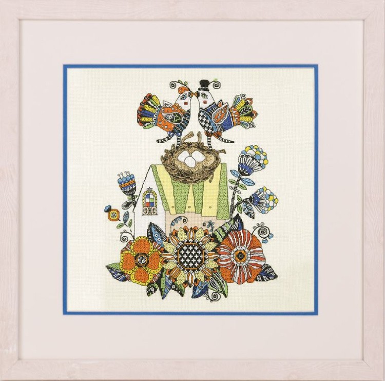 Набор для вышивания «Домашний уют» — картинка 3