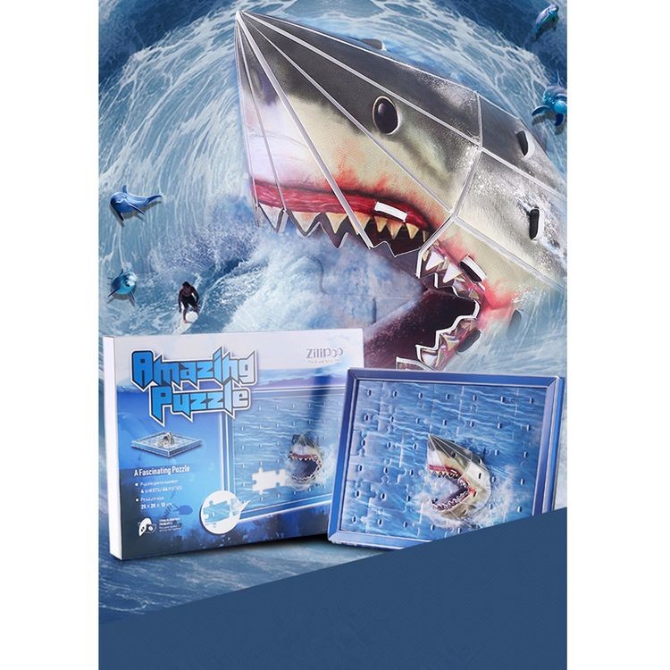 3D картина «Акулы» — картинка 5