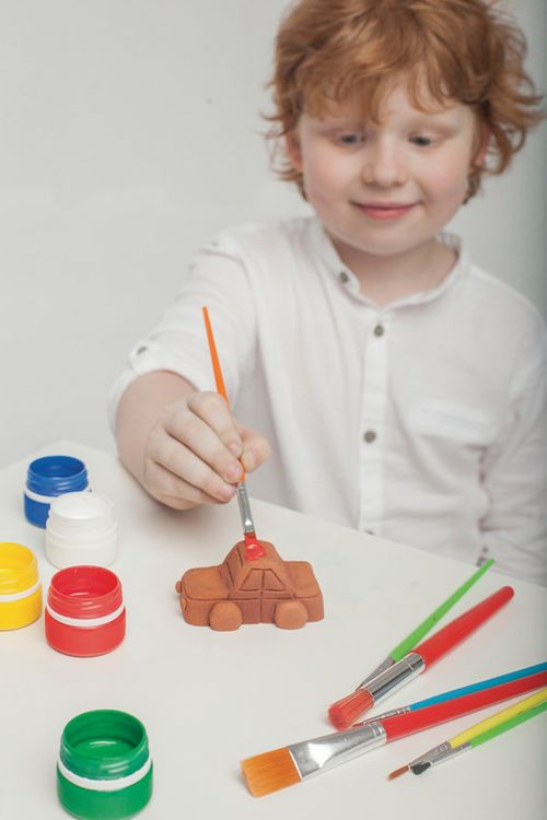 Пушистый пластилин PLUSH, набор «Запекание» — картинка 5