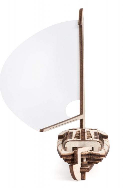 Конструктор из дерева «Парусник Юнга» — картинка 2