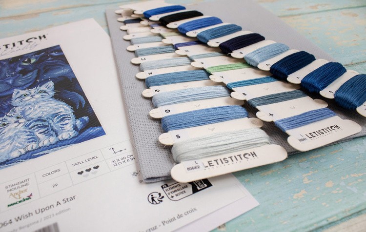 Набор для вышивания «Wish Upon A Star (Желание на звезду)» — картинка 5