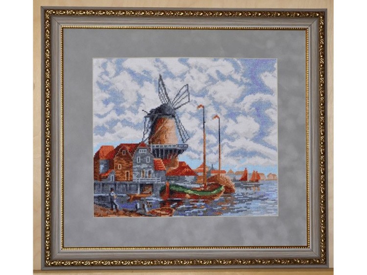 Набор для вышивания «Голландский пейзаж» — картинка 2
