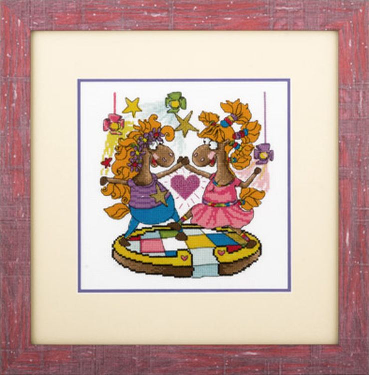 Набор для вышивания «Танцпол» — картинка 2