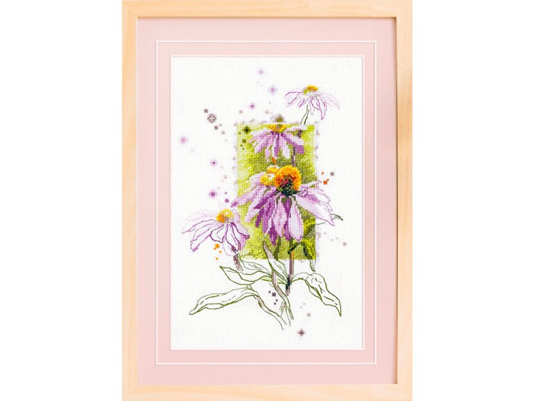 Набор для вышивания «Эхинацея» — картинка 3
