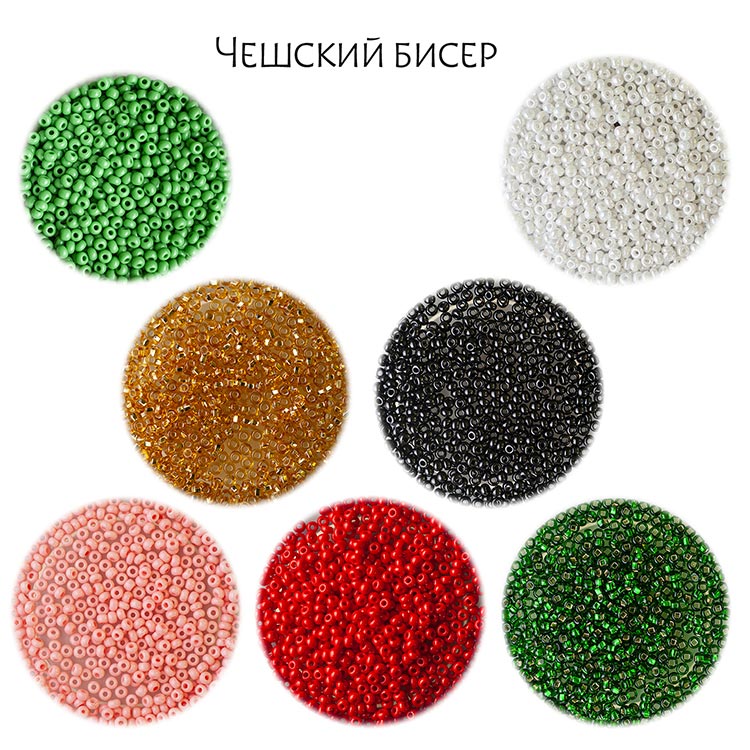 Набор для вышивания «Матрёшка Тверская» — картинка 3