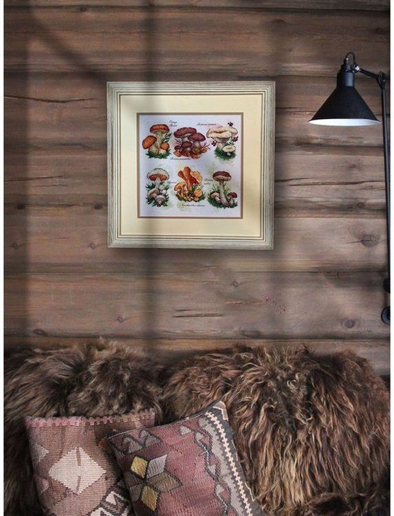 Набор для вышивания «По грибы» — картинка 8