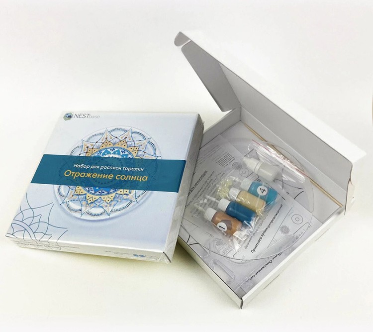 Набор для точечной росписи «Отражение солнца» — картинка 2